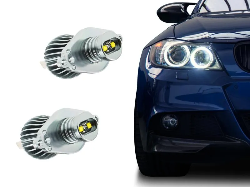 12 WATT LED Module Version 4.0 für BMW E90 E91 Facelift Angel Eyes