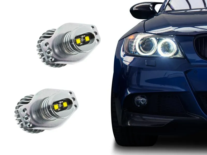 12 WATT LED Module Version 4.0 für BMW E90 E91 Vor Facelift Angel Eyes