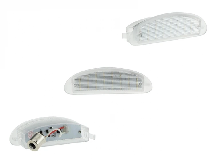 24 SMD LED Kennzeichenbeleuchtung Module für Renault Twingo 1 mit E-Prüfzeichen