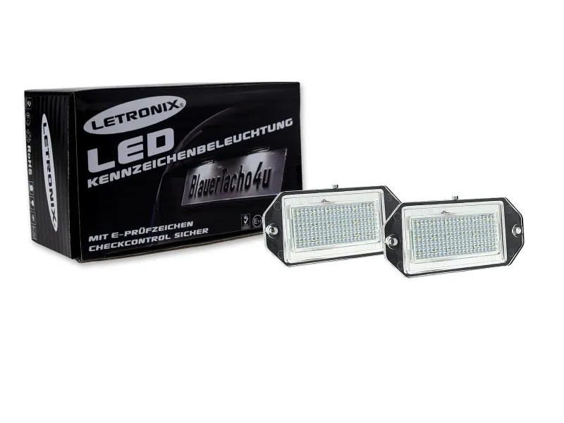 SMD LED Kennzeichenbeleuchtung Module für Volvo 940 1990-1994