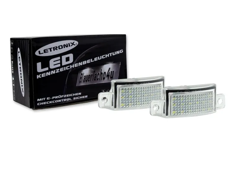 SMD LED Kennzeichenbeleuchtung Module für Volvo 760 764 765 1982-1990