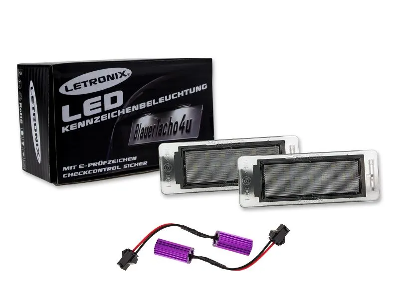 SMD LED Kennzeichenbeleuchtung Module für Chevrolet Camaro 2009-2013