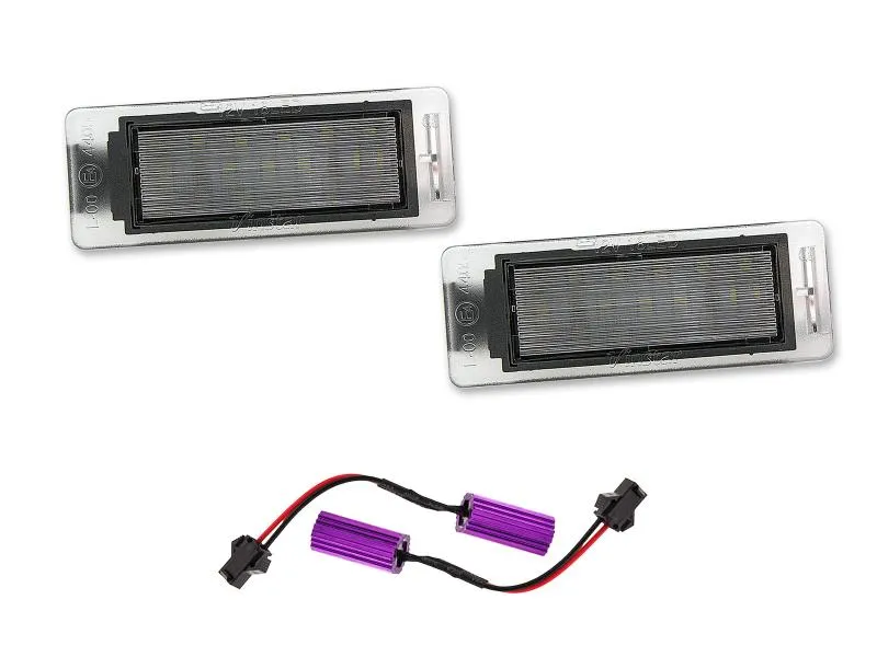 SMD LED Kennzeichenbeleuchtung Module für Cadillac XTS ab 2012