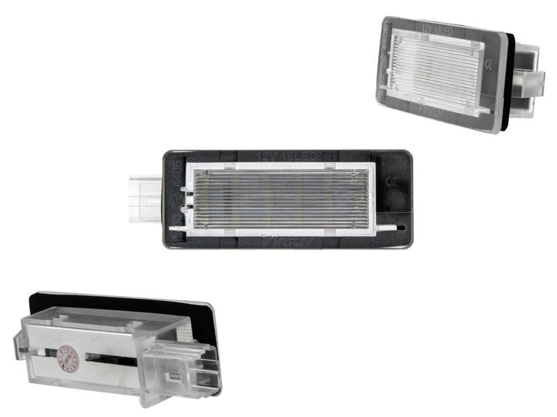 SMD LED Kennzeichenbeleuchtung Module für Dacia Duster 2010-2015