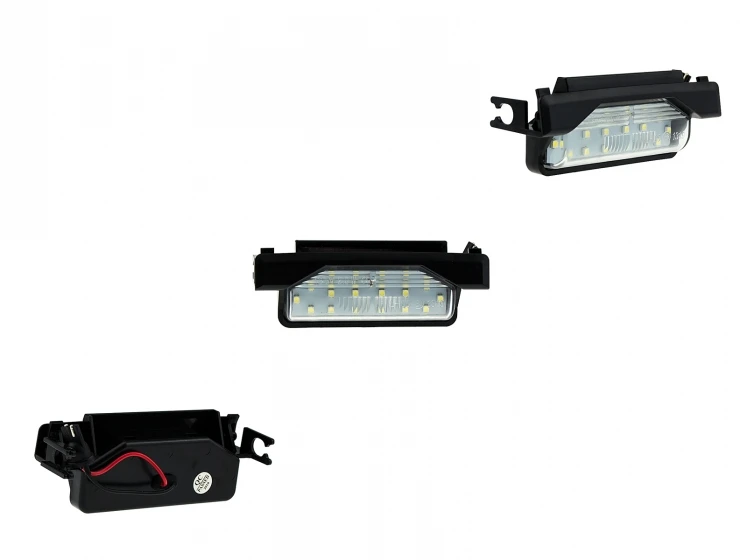 SMD LED Kennzeichenbeleuchtung Module für Mazda 6 Typ GH 2008-2012