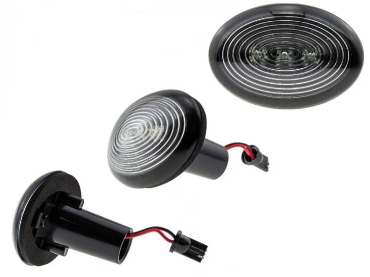 LED Seitenblinker Blinker Module Klar für Mini R57 Carbio 2009-2016