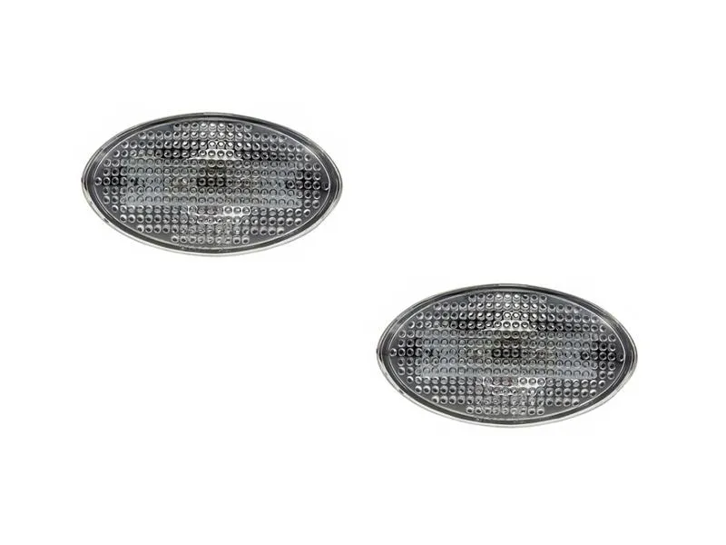 LED Seitenblinker Blinker Module Klar für Mini R52 Cabrio 2004-2008