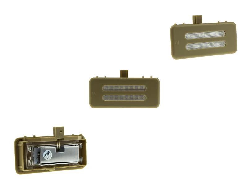 SMD LED Schminkspiegelbeleuchtung Module für BMW 5er E60 E61 2003-2010