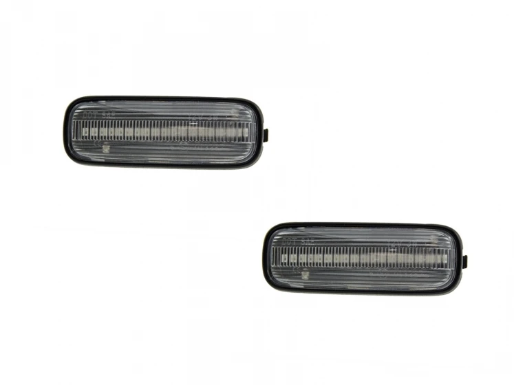 LED Seitenblinker Blinker Klar Silber Module für Honda Civic 1991-2005