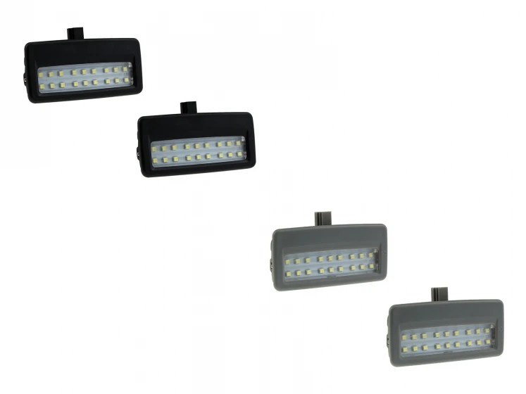 18 SMD LED Schminkspiegelbeleuchtung für BMW 5er und 7er