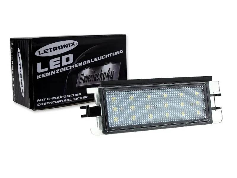 SMD LED Kennzeichenbeleuchtung Module für Dacia Logan 2004-2012