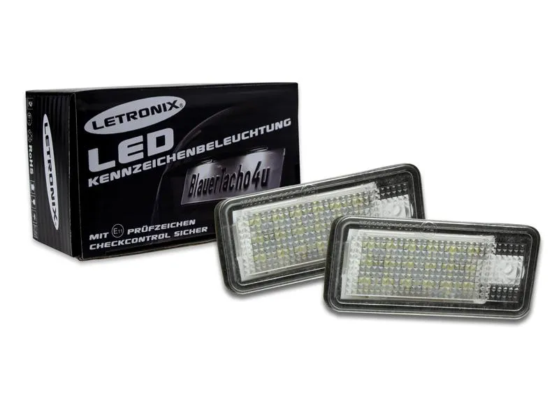 18 SMD LED Kennzeichenbeleuchtung für Audi A3 Cabriolet 2008-2009