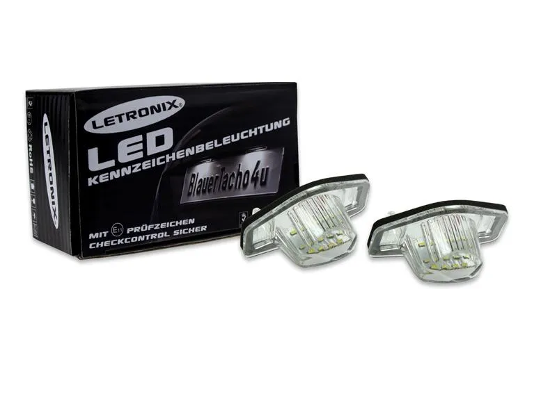 18 SMD LED Kennzeichenbeleuchtung für Honda Insight 5 Türer 2010-2011