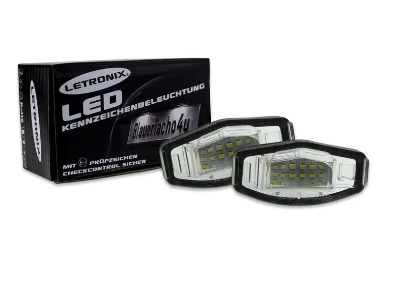 18 SMD LED Kennzeichenbeleuchtung für Honda Odyssey 2000-2004