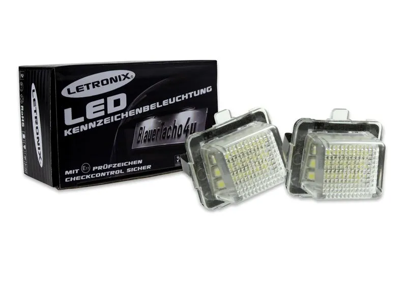 18 SMD LED Kennzeichenbeleuchtung für Mercedes C-Klasse C204 Coupe 2011-2015