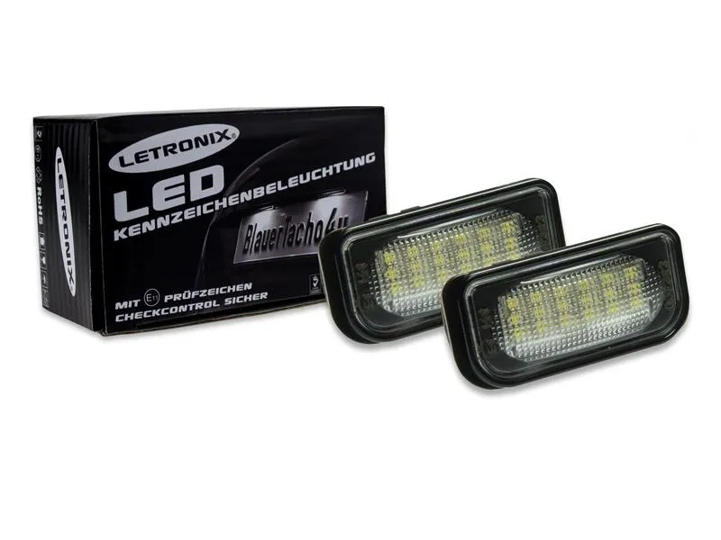 18 SMD LED Kennzeichenbeleuchtung für Mercedes C-Klasse CL203 Sportcoupe 2000-2008