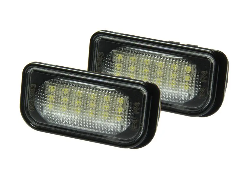 18 SMD LED Kennzeichenbeleuchtung für Mercedes C-Klasse CL203 Sportcoupe 2000-2008