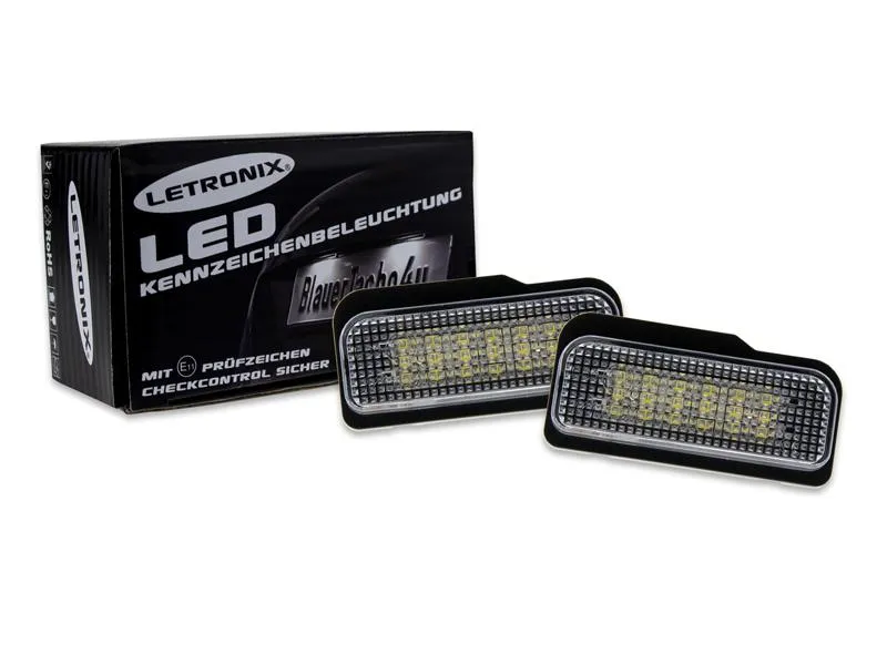 18 SMD LED Kennzeichenbeleuchtung für Mercedes C-Klasse S203