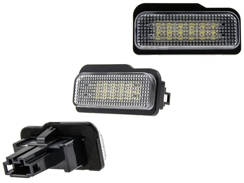 18 SMD LED Kennzeichenbeleuchtung für Mercedes C-Klasse S203