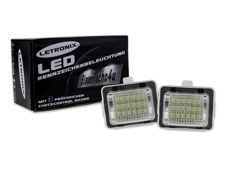 18 SMD LED Kennzeichenbeleuchtung für Mercedes CL Coupe C216 ab 2007