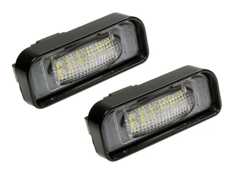 18 SMD LED Kennzeichenbeleuchtung für Mercedes CL-Klasse C215 Coupe 1999-2006