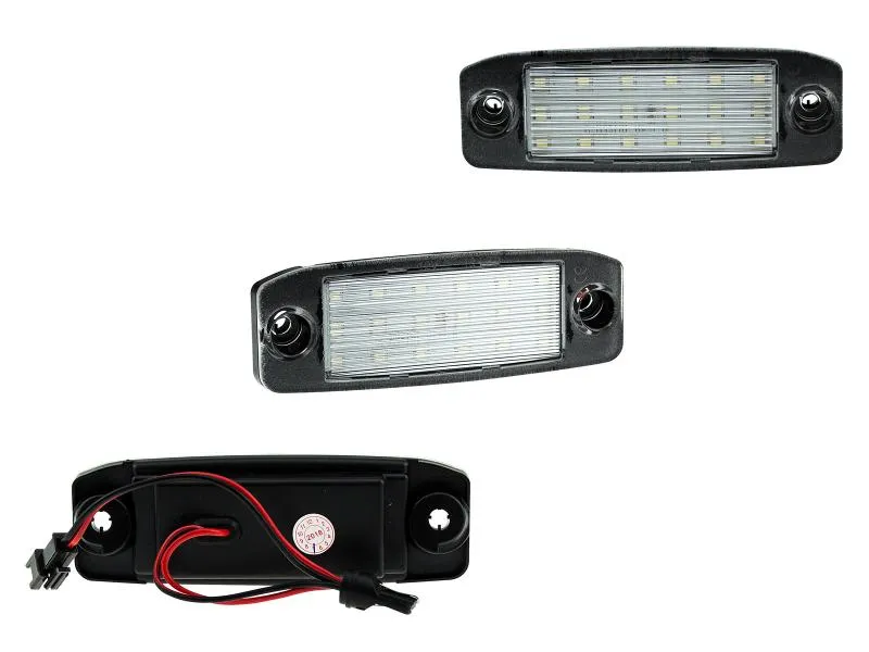 18 SMD LED Kennzeichenbeleuchtung Module für Hyundai Tucson Typ JM mit E-Prüfzeichen