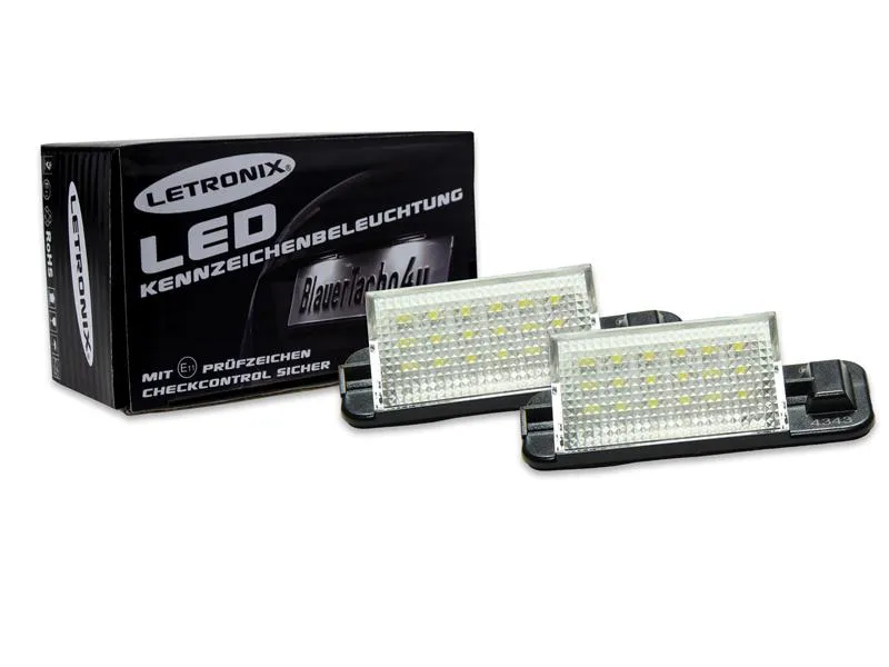 18 SMD LED Kennzeichenbeleuchtung für BMW E36 1992-1998