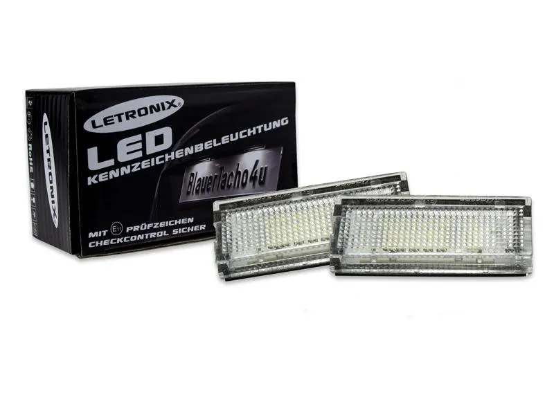 18 SMD LED Kennzeichenbeleuchtung für BMW E46 Limousine 1998-2005