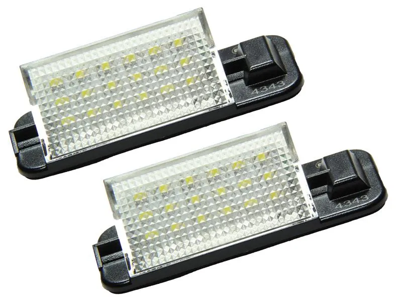 18 SMD LED Kennzeichenbeleuchtung für BMW E36 1992-1998