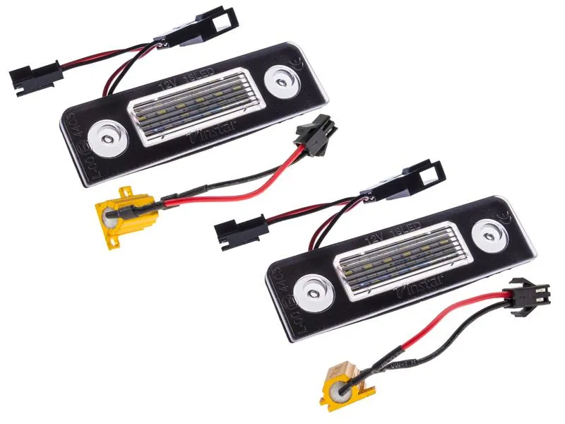 18 SMD LED Kennzeichenbeleuchtung für Skoda Octavia Z1 ab 2008