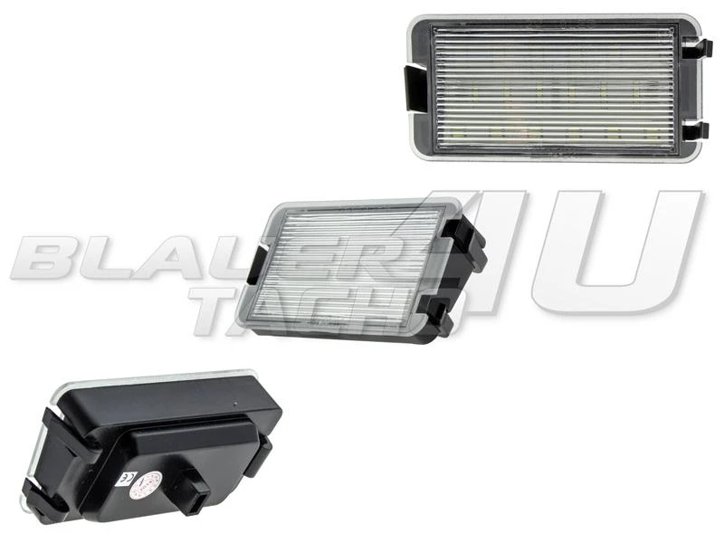 18 SMD LED Module Kennzeichenbeleuchtung für Seat Toledo II 1M 1998-2004