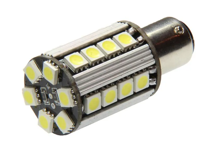 1x 26 SMD Ba15s P21W CAN-Bus LED Rückfahrlicht für VW Polo 6R