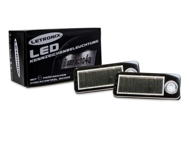 18 SMD LED Kennzeichenbeleuchtung für Audi RS6 plus quattro Avant (B4,C5)