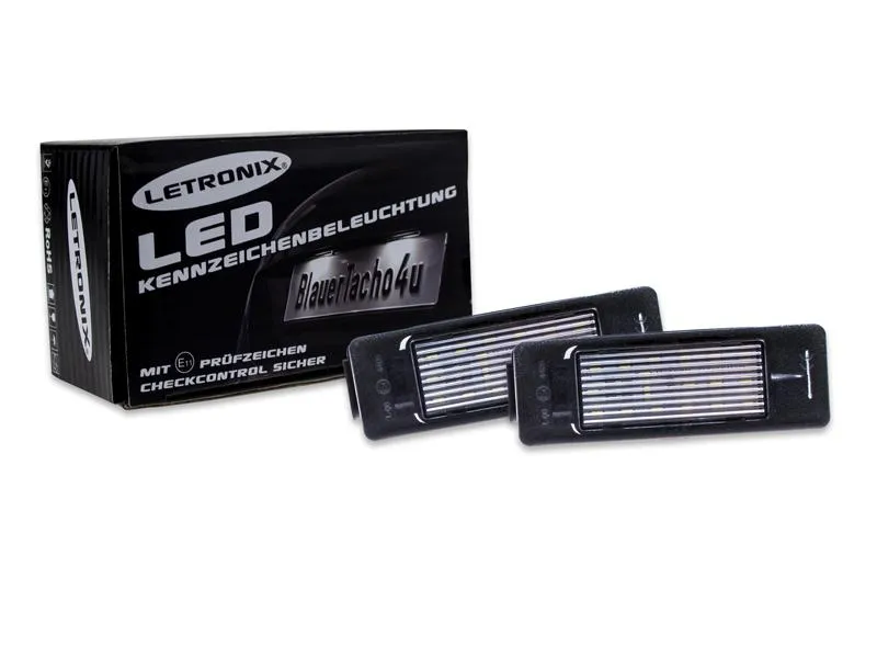 18 SMD LED Kennzeichenbeleuchtung für Citroen C6 Limousine