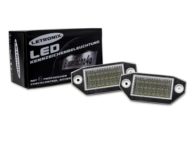 18 SMD LED Kennzeichenbeleuchtung für Ford Mondeo MK3 2000-2007