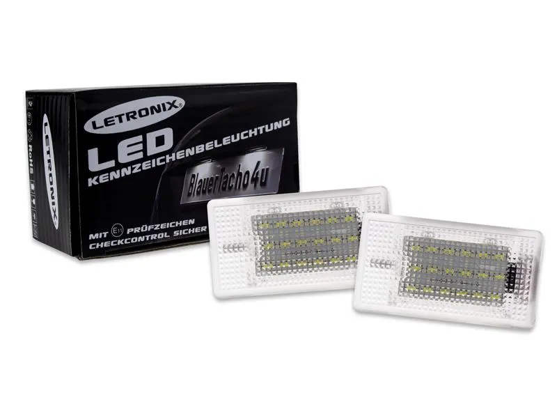 18 SMD LED Module Innenraumbeleuchtung für Ford Focus II Cabriolet ab 2008