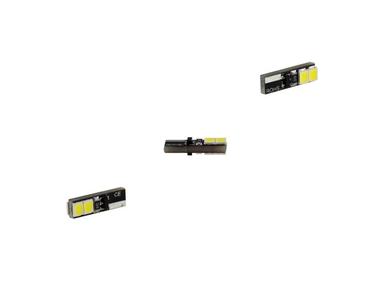 MaXlume® 4x SMD 2835 CAN-Bus LED Side 240LM w1.2w T5 Glassockel 12V