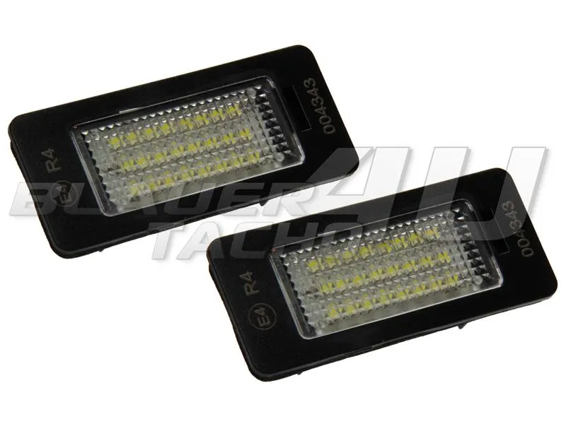 24 SMD LED Kennzeichenbeleuchtung für Audi A1 (8XA) ab 2010