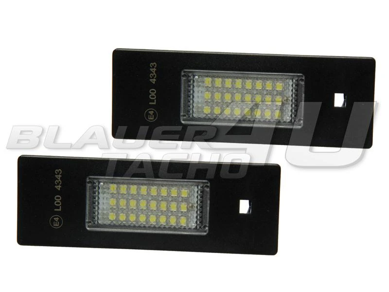 24 SMD LED Kennzeichenbeleuchtung für Mini R60 Countryman