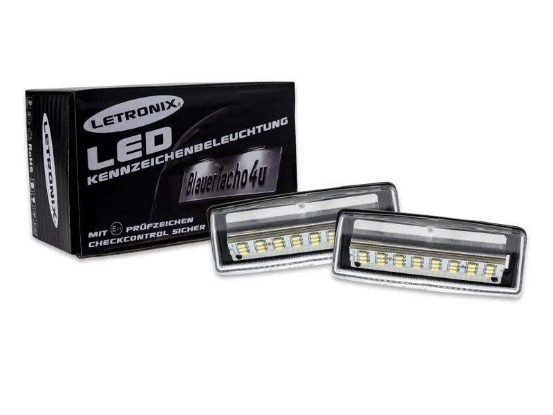 24 SMD LED Kennzeichenbeleuchtung für Toyota C-HR