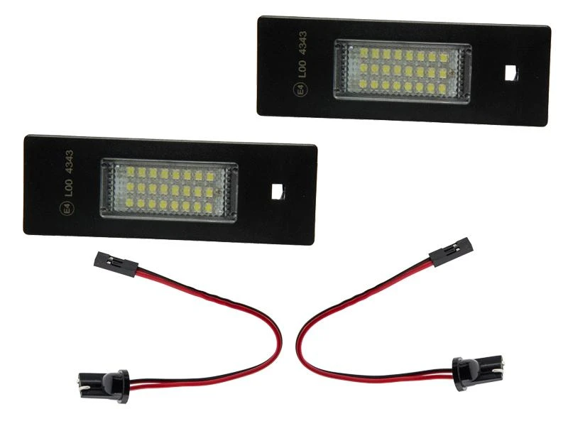 24 SMD LED Kennzeichenbeleuchtung für BMW Z4 E86 Coupe