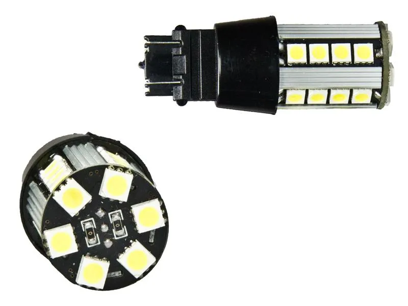 26 SMD 3Chip CheckControl Can-Bus LED Leuchtmittel 3157 P27/7W