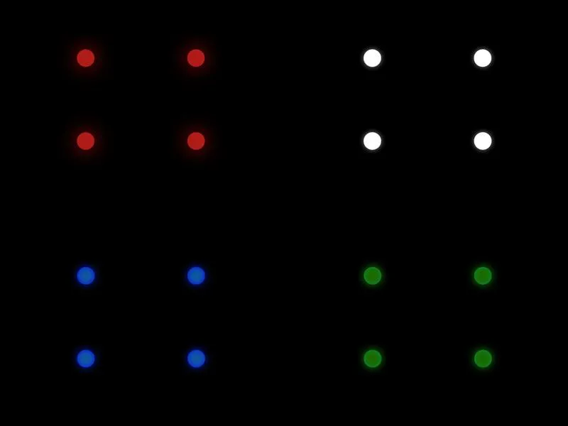 LED Umbauset Schalter Fensterheber für Opel Vectra B Omega B