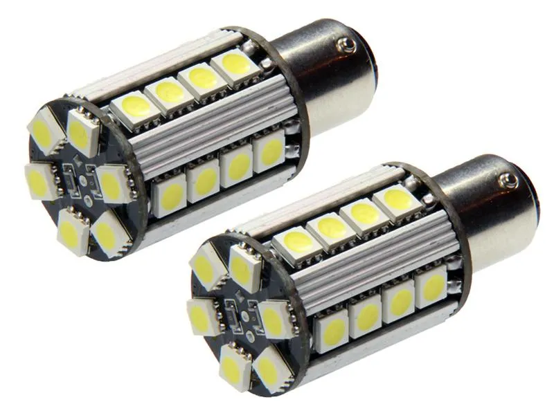 2x 26 SMD Ba15s P21W CAN-Bus LED Rückfahrlicht für Mercedes T204 FL ab 2011