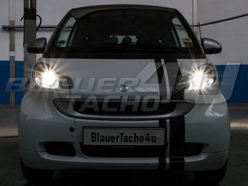 LED Abblendlicht Nebelscheinwerfer Tagfahrlicht mit H4 Sockel 5. Generation