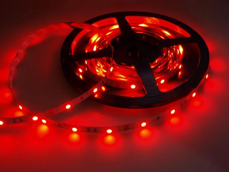 SMD LED Endlosband 5m rot