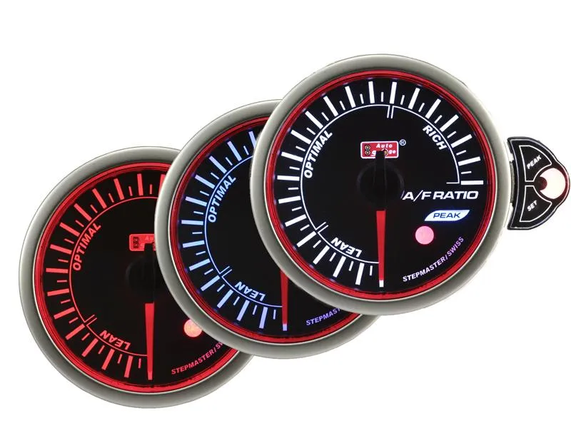 Auto Gauge PEAK Zusatzinstrument Luft/Gas Gemisch Mischverhältnis