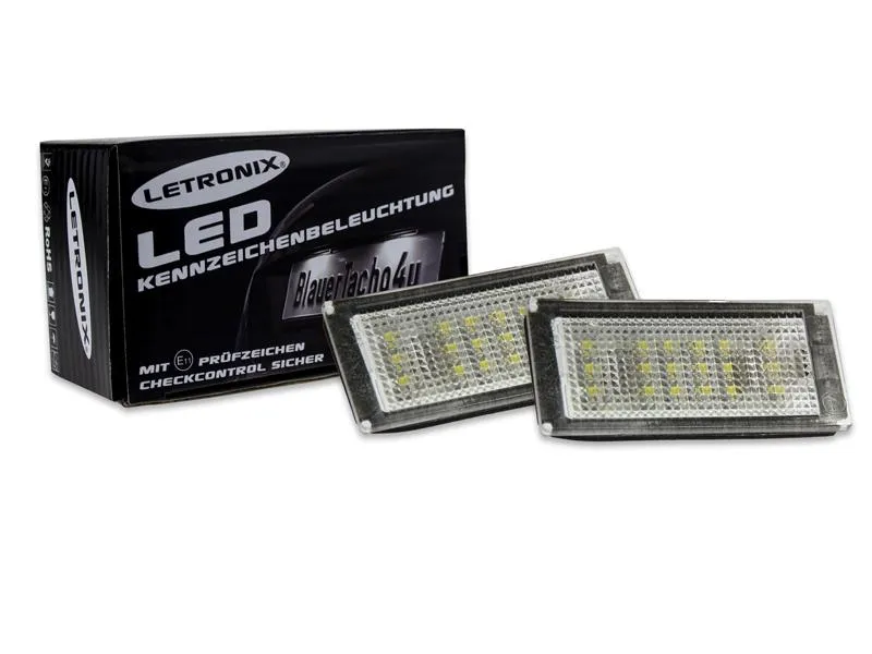 18 SMD LED Kennzeichenbeleuchtung für BMW E46 Coupe 2004-2006