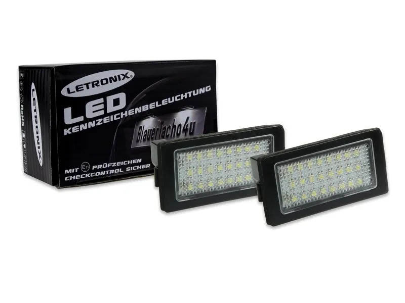 18 SMD LED Kennzeichenbeleuchtung für BMW E38 1994-2001