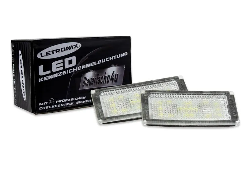 18 SMD LED Kennzeichenbeleuchtung für BMW 7er E66 ab 2004